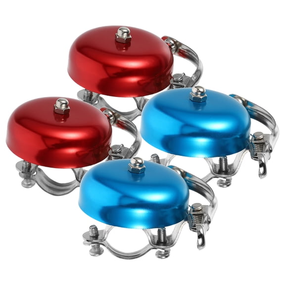 4 Pcs Bell Accessories Bike Riding Aluminum Alloy