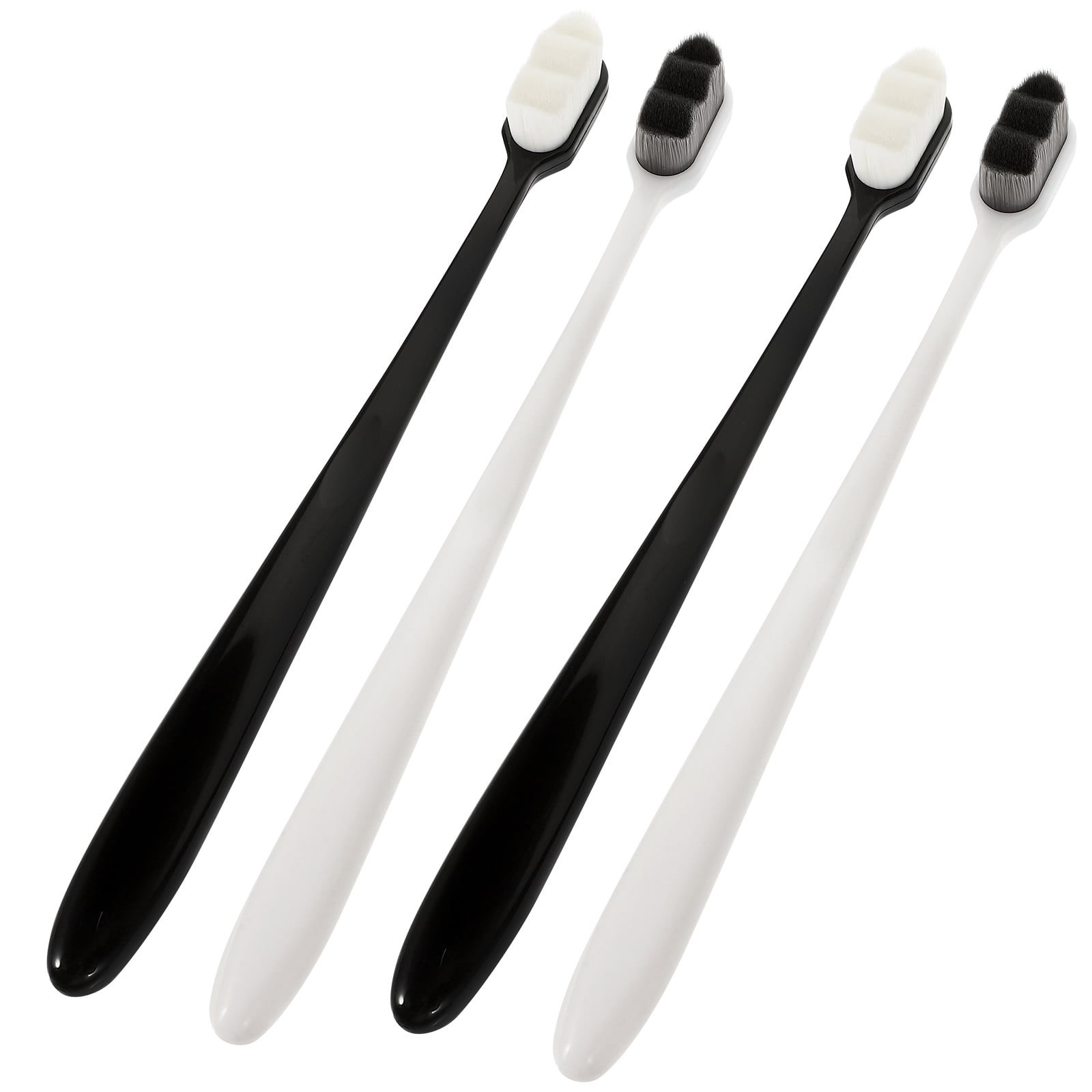 4 Pcs Big Mouth Toothbrush Wan Gen for Oral Health Dental Hygiene ...