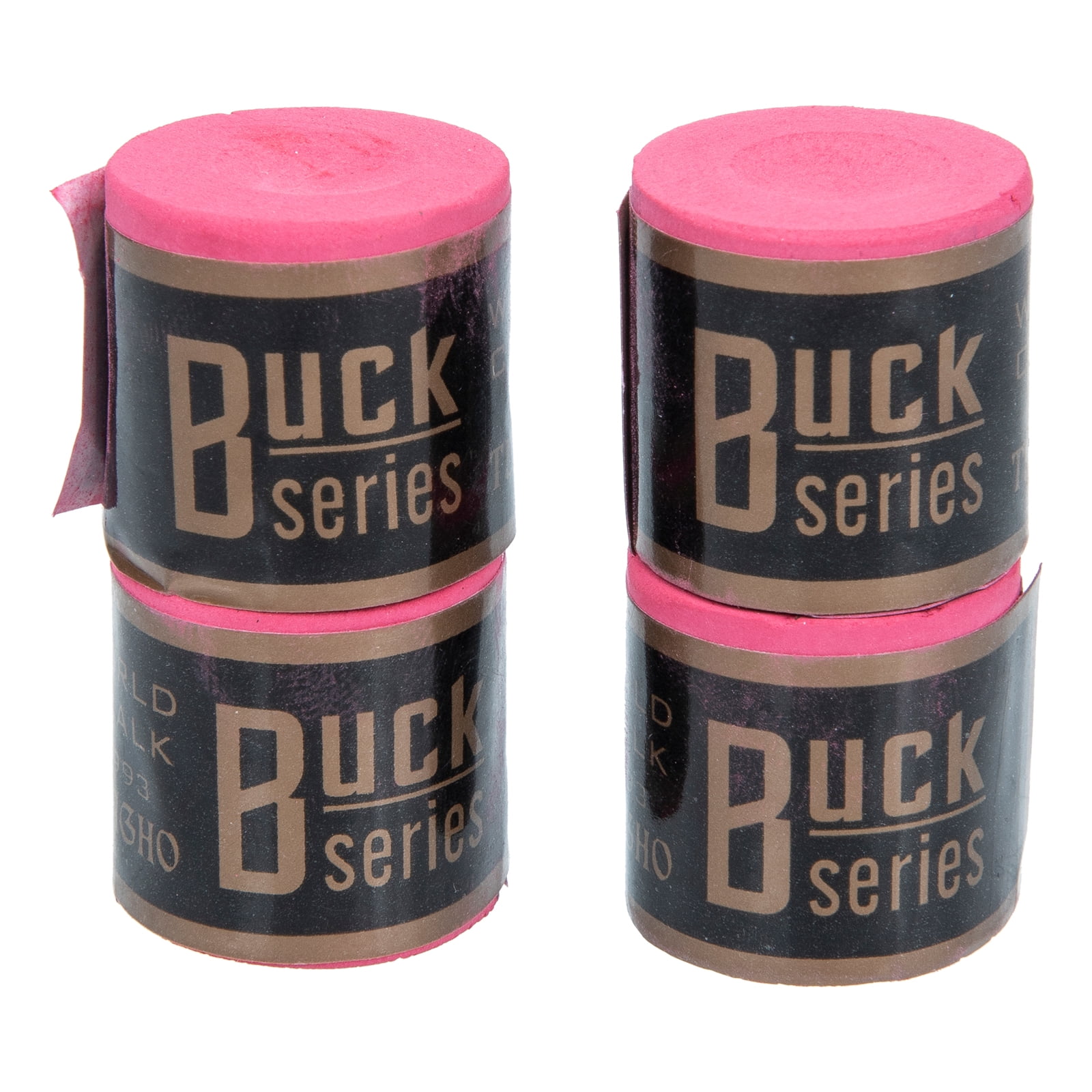 4 Pcs Billiard Ball Powder Pool Stick Chalks Cue Multipurpose Skid