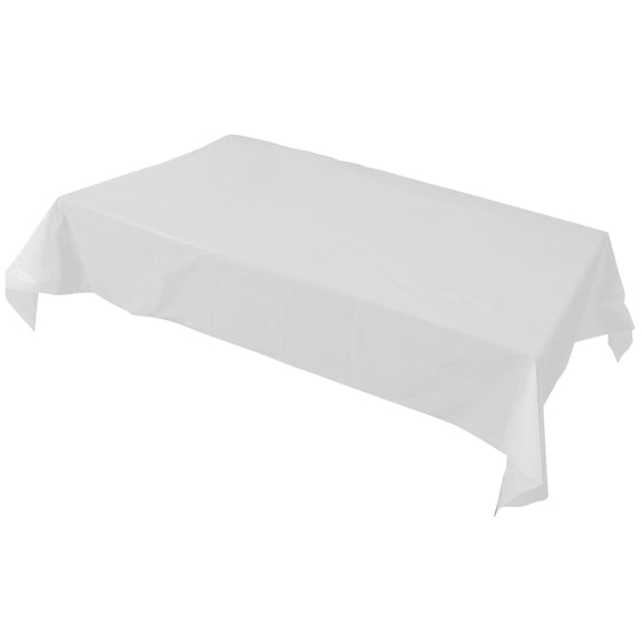 4pcs Rectangle Tablecloth Party Table Cloth Decorative Table Cover Disposable Table Cloth