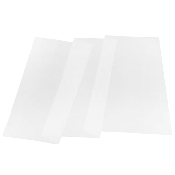 4 Pcs Birthday Party Tablecloth Rectangle White or