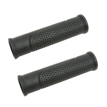 4 Pcs Black 1.18 inch TPE Anti-skid Paddle Grips Canoe Kayak Paddles Handle Cover for Oar Handle Gloves