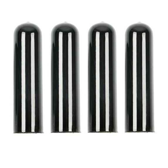 4 Pcs Black Car Rear Door Lock Pin Knob Cap Sets for BMW 5 Series F10 F18 E39