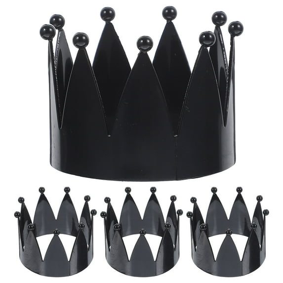 Set of 4 Black Metal Napkin Tablecloth Clips Holders for Wedding, Party, Restaurant, Home Decor and Event Use