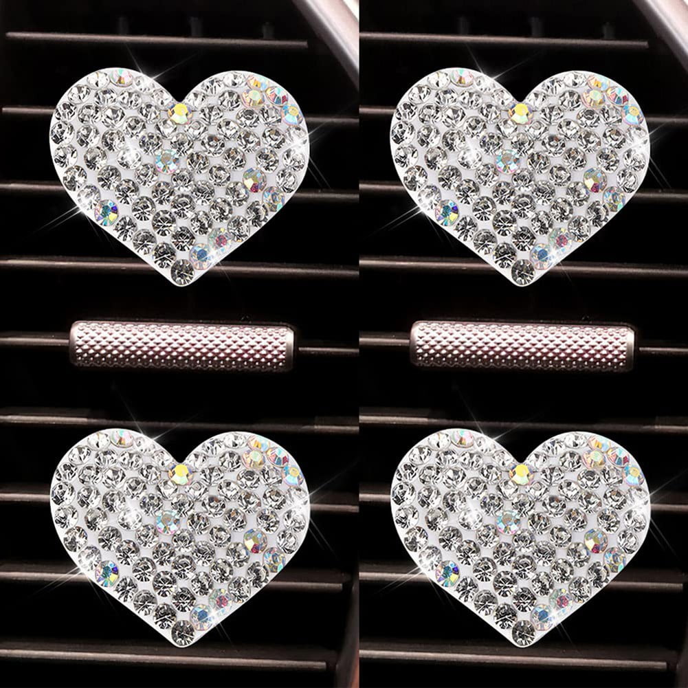 2 Sets Auto Air Vent Duft Diffusor Bling Auto Air Vent Clips