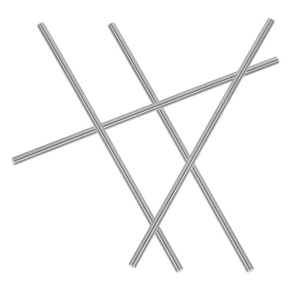 CIMAXIC 4Pcs Metal Crochet Pins Stainless Steel Rods for Knitting Board Accessories