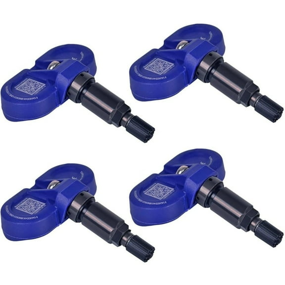 4 Pcs Bluetooth TPMS Tire Pressure Sensor for Tesla Model Y 3 S X 2021–2024, OE 1490701-01-C 1490701-01-B