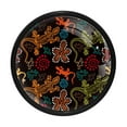 thumbnail image 1 of 4 Pcs Boho Lizards Knobs for Kitchen Cabinet Cupboard Dresser Bookcase Drawer Pulls Handles Round Home Decor, 1 of 5