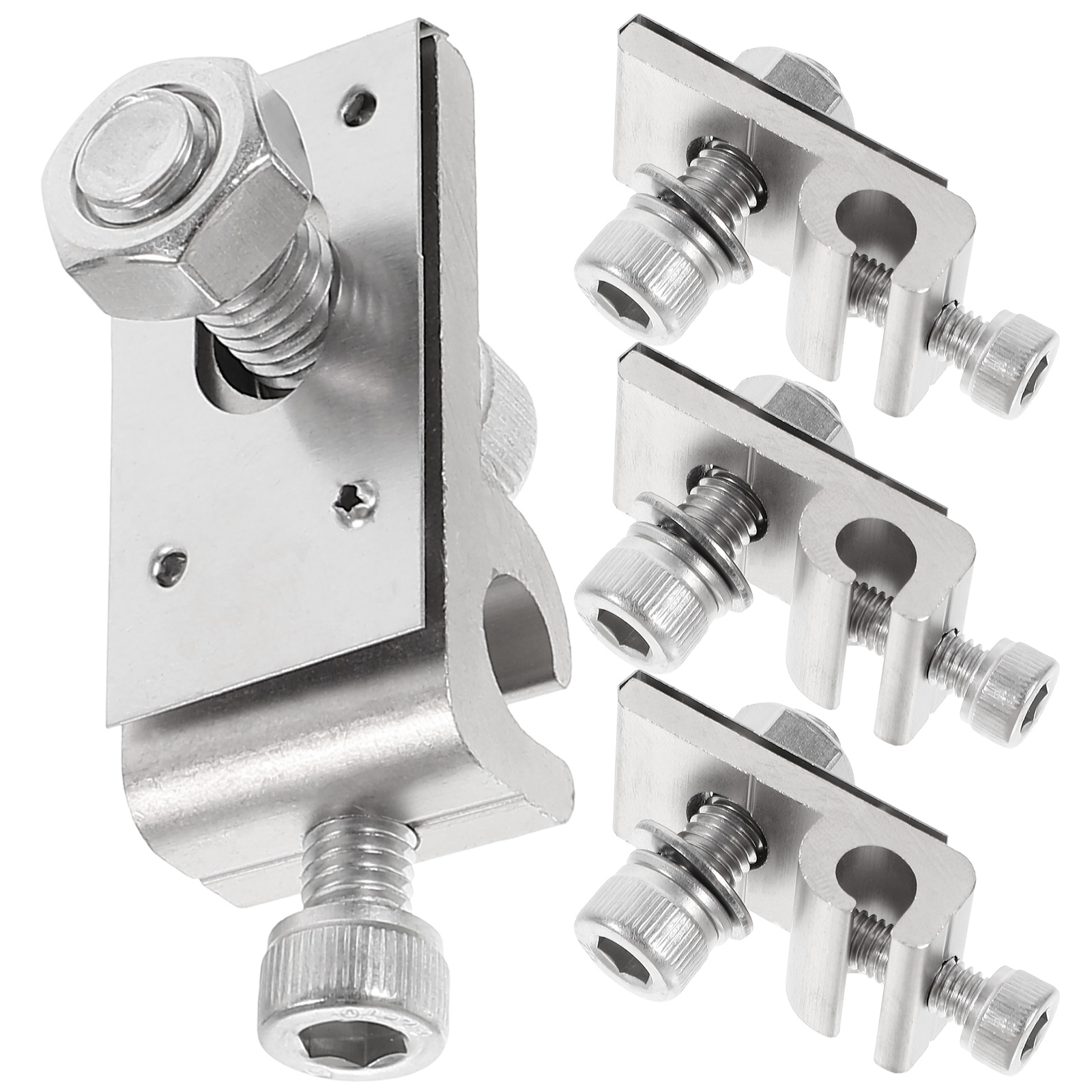 4 Pcs Bolts Solar Panel Accessories Ground Lug Cable Clamp Solar Panel