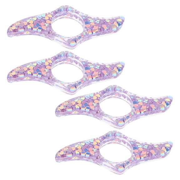 4 Pcs Bookmark Bookshelf Book Opener Thumb Reading Holder Reading Accessories Multi-function Page Spreader Student