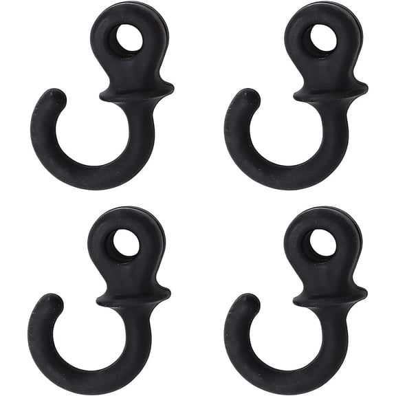 4 Pcs Bow String Stabilizers - Rubber Vibration Reducer Noise Dampener for Archery Compound Bows