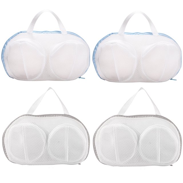 4 Pcs Bra Washing Bags for Laundry, Lingerie Bags for Washing Delicates