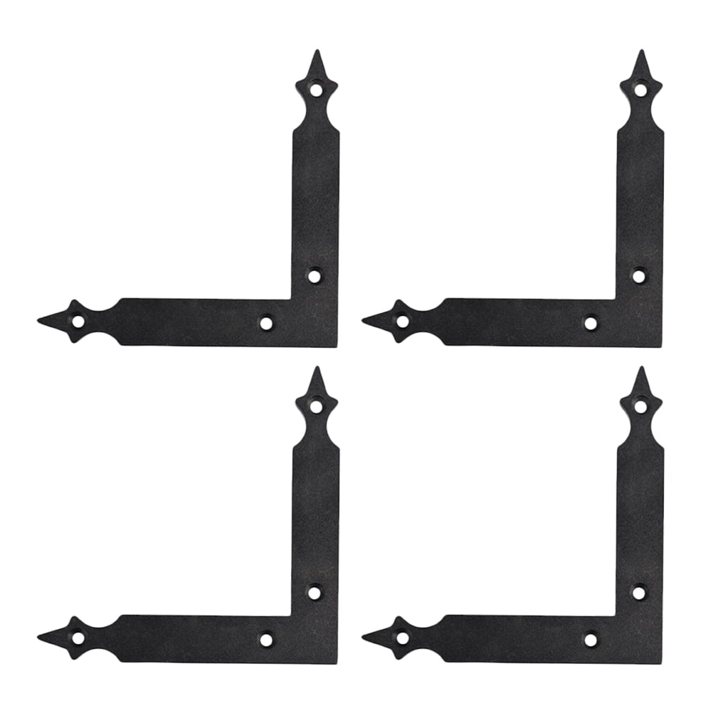 4 Pcs Bracket Door Frame Corner Fasteners Angle Heavy Duty Shelf