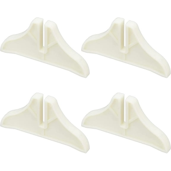 4 Pcs Brackets for Photo Backdrop Board Brackets Background for Photography Plastic Triangle Holder Display Stand for Photo Artist Painting Certificates Decorative Plates Display colorful DIY