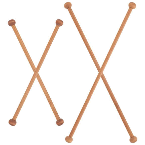 4 Pcs Braided Hanging Rod Tapestry Hanging Sticks Tapestry Rod Tapestry Hanger Tapestry Poles Tapestry Hanging Poles