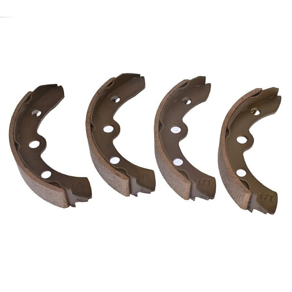 4-Pcs Brake Shoes 1018232-01 Fit for Club Car DS Precedent Golf Cart