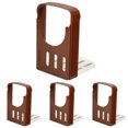 thumbnail image 1 of 4 Pcs Bread Bake Slicer Cutter,Foldable Compact Bread Slicing Guide,Kitchen Accessories,Bread Machine for Homemade Bread Bagel Loaf Sandwich, 1 of 10