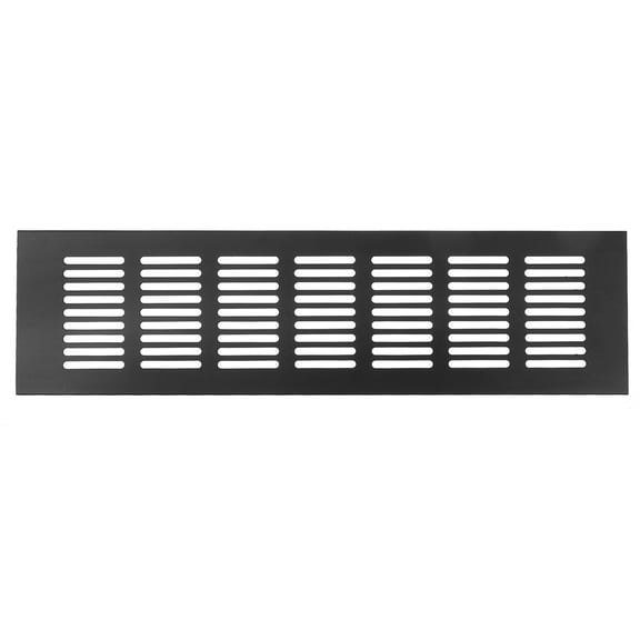 4 Pcs Breathable Mesh Dryer Aria Valve Floor Vent Covers Black