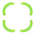 thumbnail image 1 of 4 Pcs Bumper Ring for DJI AVATA 2 Propeller Protector AVATA 2 Bumper Ring Anti-Collision Protective Cover for AVATA Accessories Protective Ring, 1 of 11