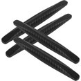 thumbnail image 1 of 4 Pcs Bumper Strip Car Door Strips Door Guards for Car Auto Accessories Car Door Protector Pvc 13.50X1.80X0.70CM, 1 of 6