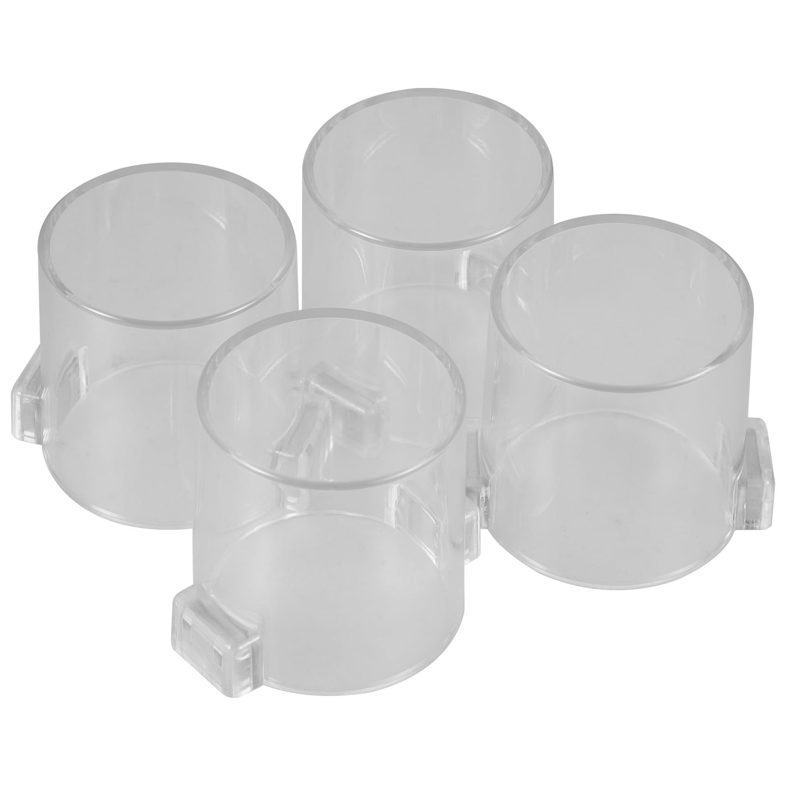 4 Pcs Button Switch Protective Cover Control Cabinet Electric Signal ...