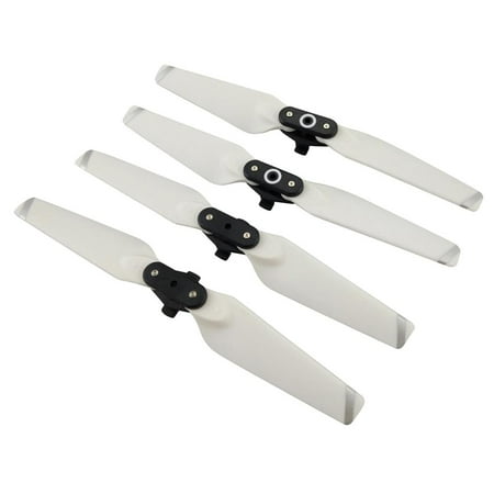 4 Pcs CW/CCW 4730F Props Propeller for RC Spark Quadcopter Replacements White