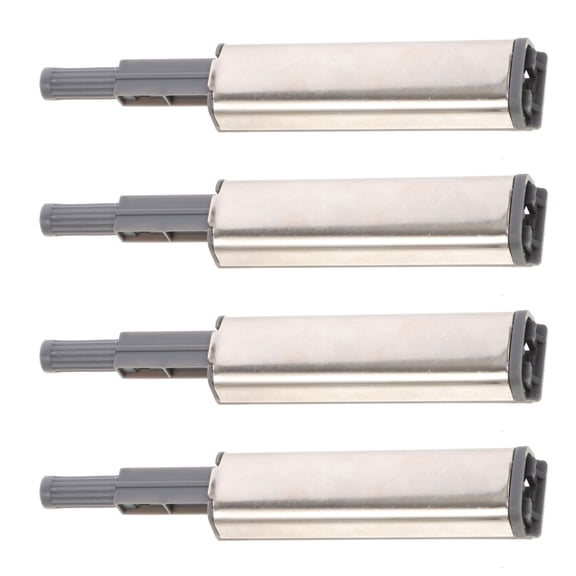 4-Pack Cabinet Door Magnetic Push Latch Locks for RVs, Hidden Click-to-Open Magnetic Closers, Easy Installation