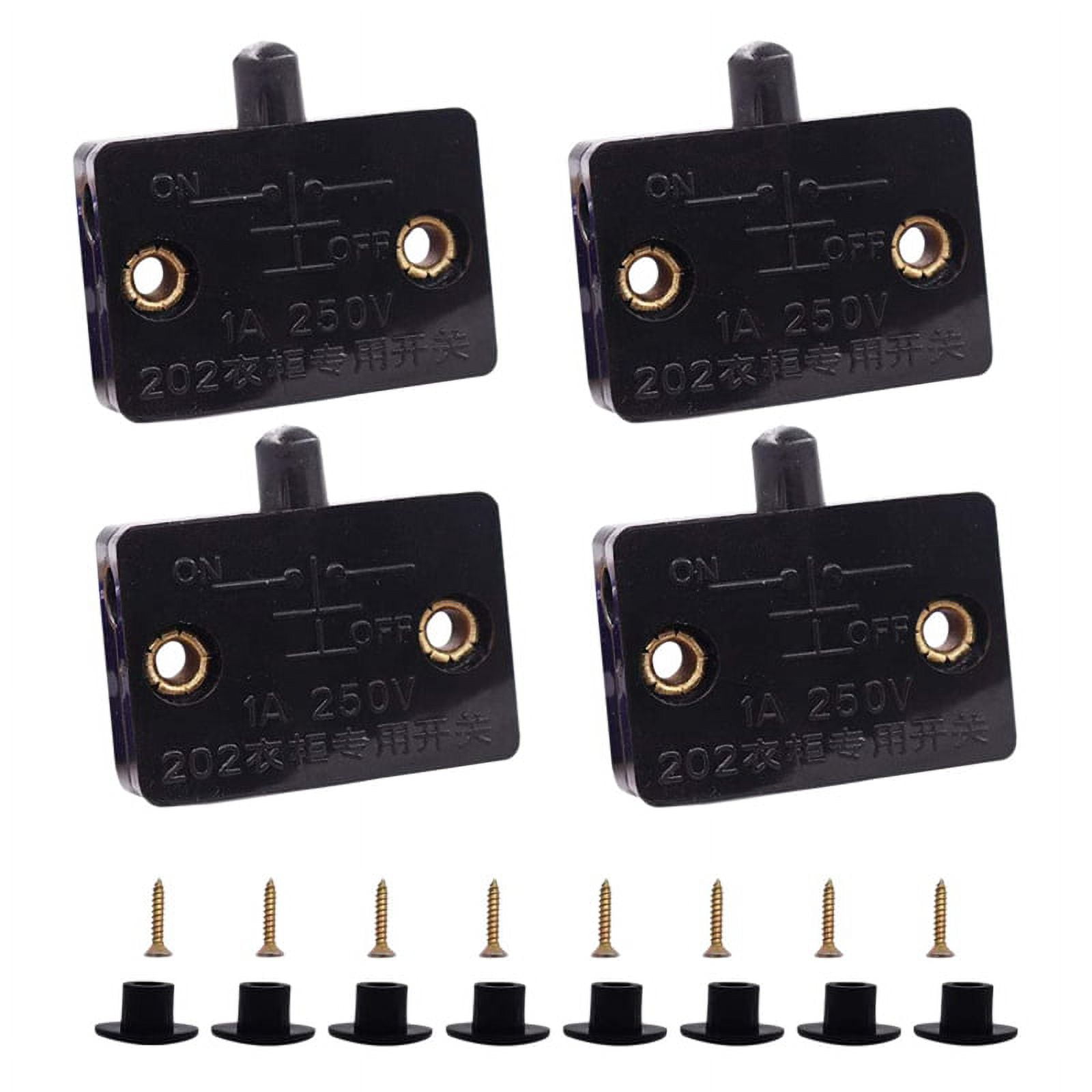 Cabinet door light switch new arrivals