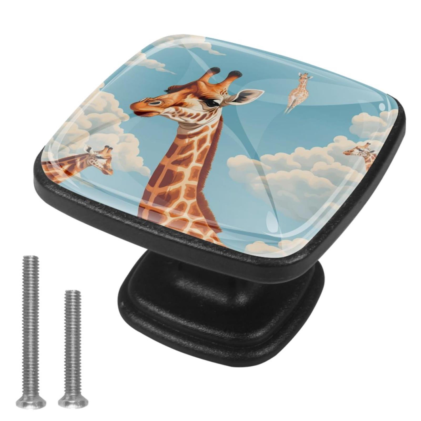 Giraffe Drawer Pull Handles, Set Of 4 – Haute Juice
