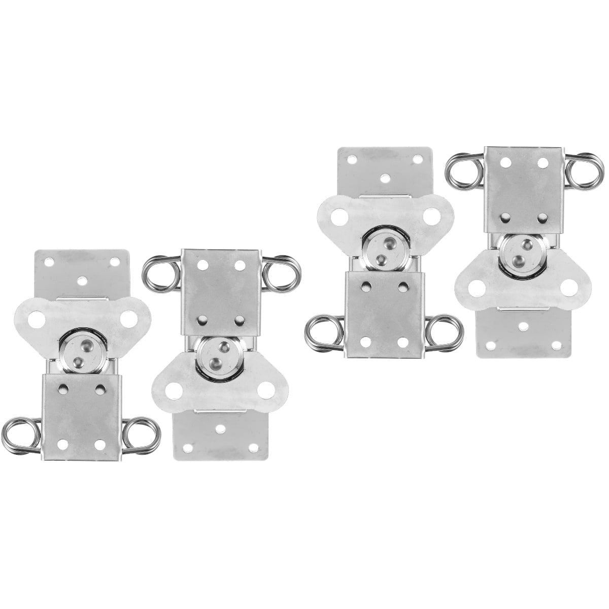 4 Pcs Lock Latches Latching Safety Hasp Buckle Flight Case Cold