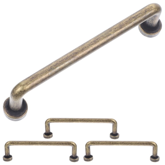 4 Pcs Cabinet Wardrobe Handle Drawer Pulls Furniture Handles Furniture Door Push Dresser Pulls Door Handles