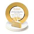 thumbnail image 1 of 4 Pcs Cake Board 10 Inch Round - Oil-Proof & Sturdy Cake Base Board, Cake Rounds, 1 of 6