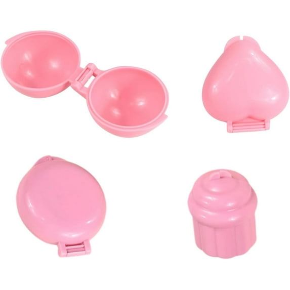 4 Pcs Cake Pop Molds, Mini Cake Pop Mold, Baking Tools Accessories In 4 Shapes for Home Baking, Birthday Parties, Wedding Desserts