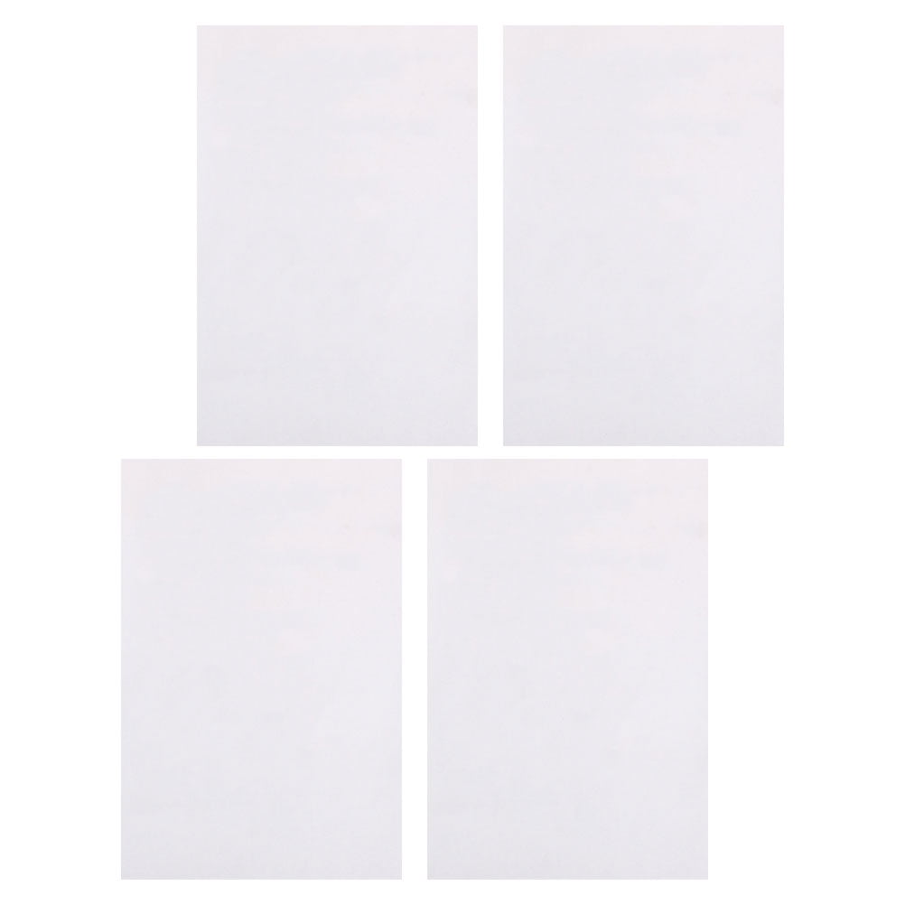 Eease 4pcs Note Pads B5 Blank Scratch Paper Math Note Students Scratch 