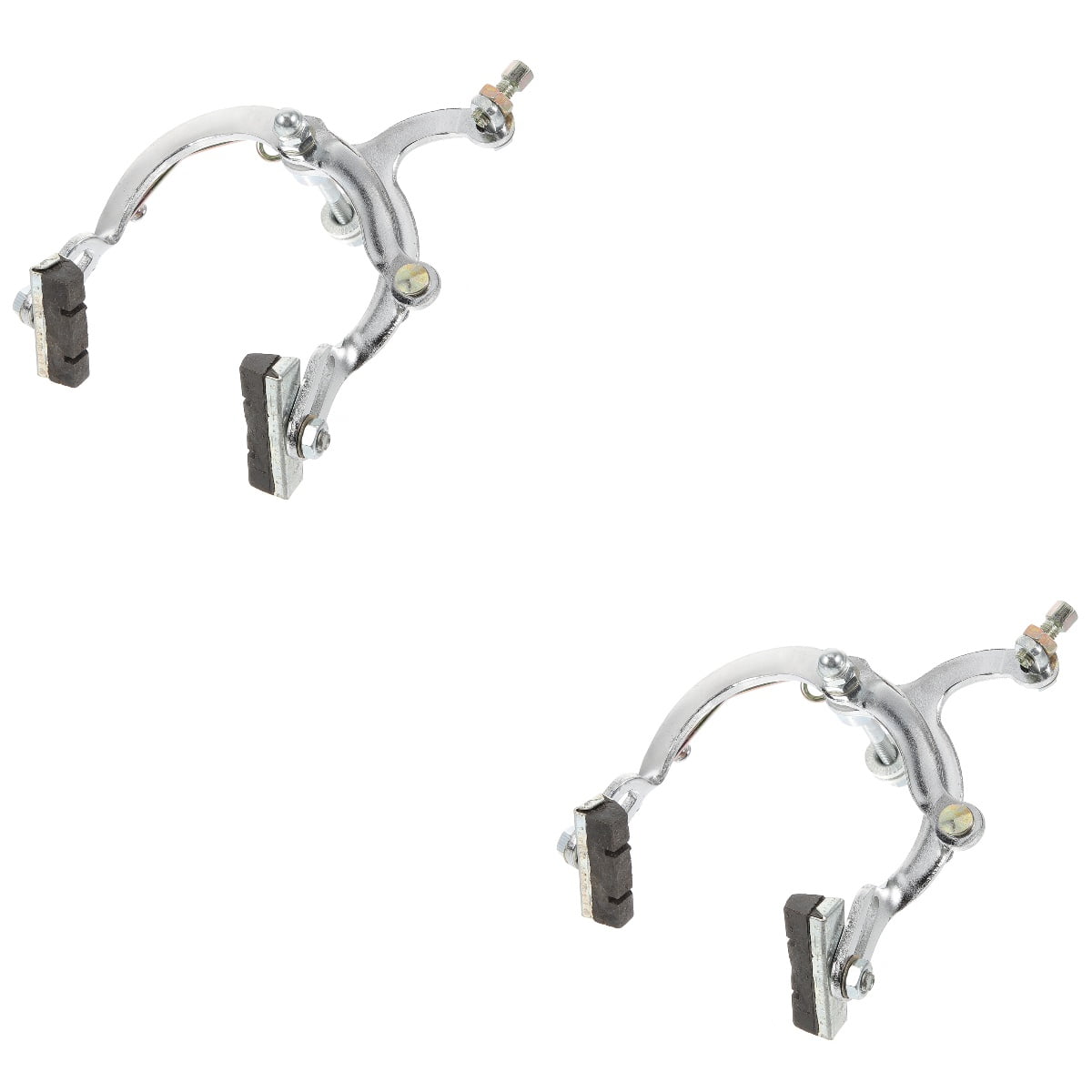 4 Pcs Caliper Bike Brake Pads Blocks Professional Brake Pads Bike Brake Blocks Bicycle Clamp