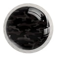 thumbnail image 1 of 4 Pcs Camouflage Grey Knobs for Kitchen Cabinet Cupboard Dresser Bookcase Drawer Pulls Handles Round Home Decor, 1 of 8