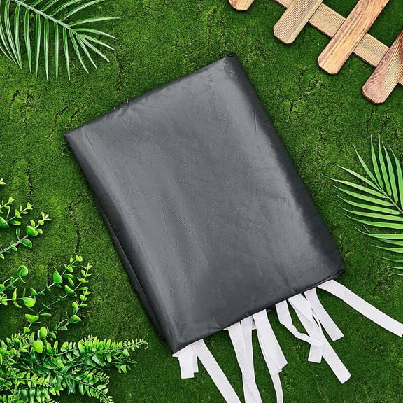 4 Pcs Canopy Sidewall for 10x10 Canopy Frame Enclosure with Window Replacement Side Walls for 10x10 Pop up Tent Outdoor Party, 4 Walls Only, No Frame or Top