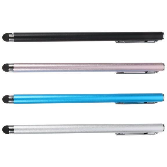 4 Pcs Capacitive Pen Screen Stylus Smooth Writing