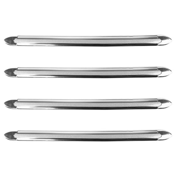 4 Pcs Car Bumper Car Accessories Bumper Guard Bumper Protective Film Bumpe Sticker