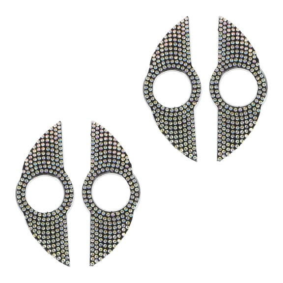 4 Pcs Car Door Handle Decoration Car Accessories Door Lock Knob Decor Vehicle Bolt Decor