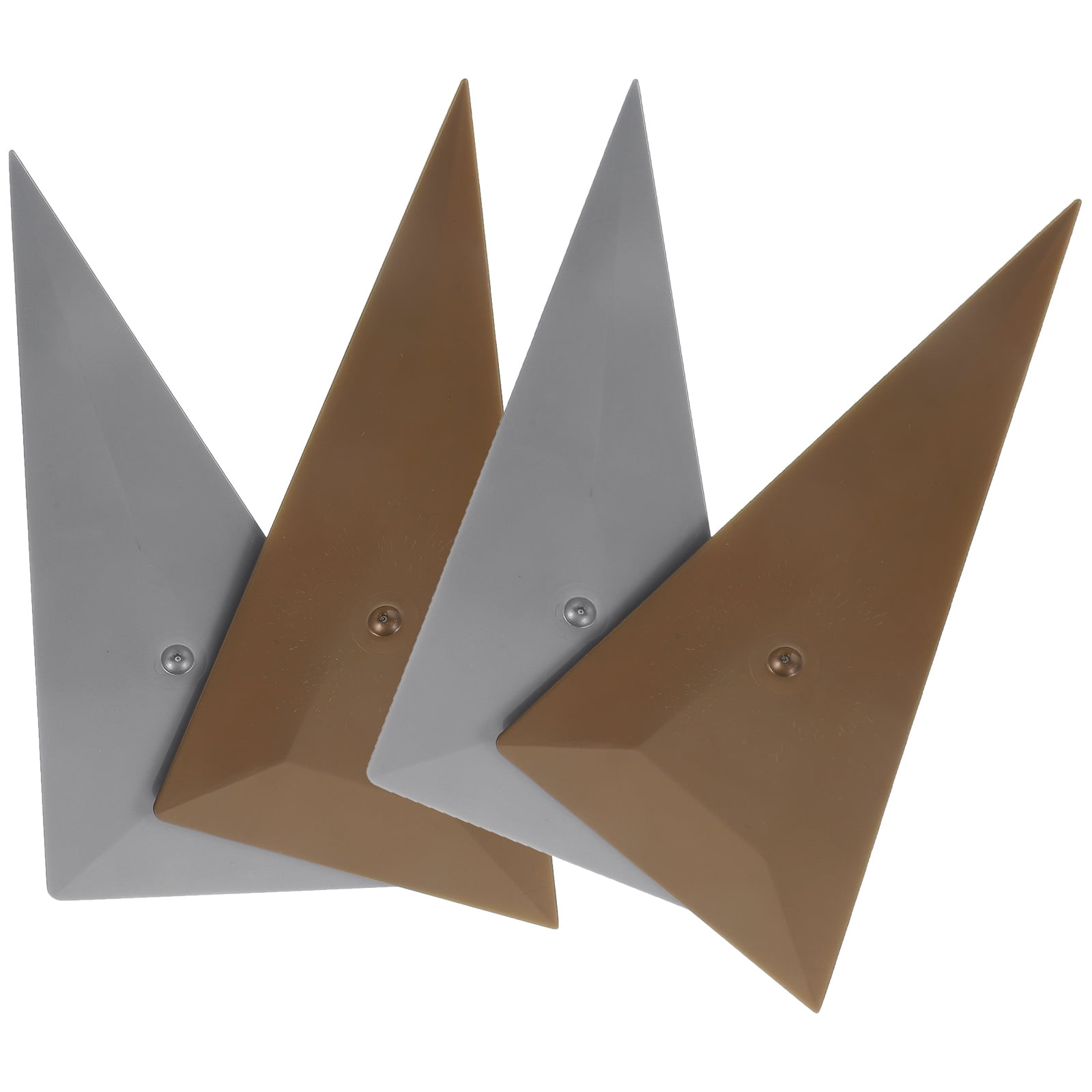 4 Pcs Car Film Tool Vehicle Window Tinting Triangle Squeegee Automotive Cars