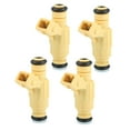 thumbnail image 1 of 4 Pcs Car Fuel Injector Nozzle Replacement Fit for Ford Escort LX SE 2.0L 1998 Beige, 1 of 6