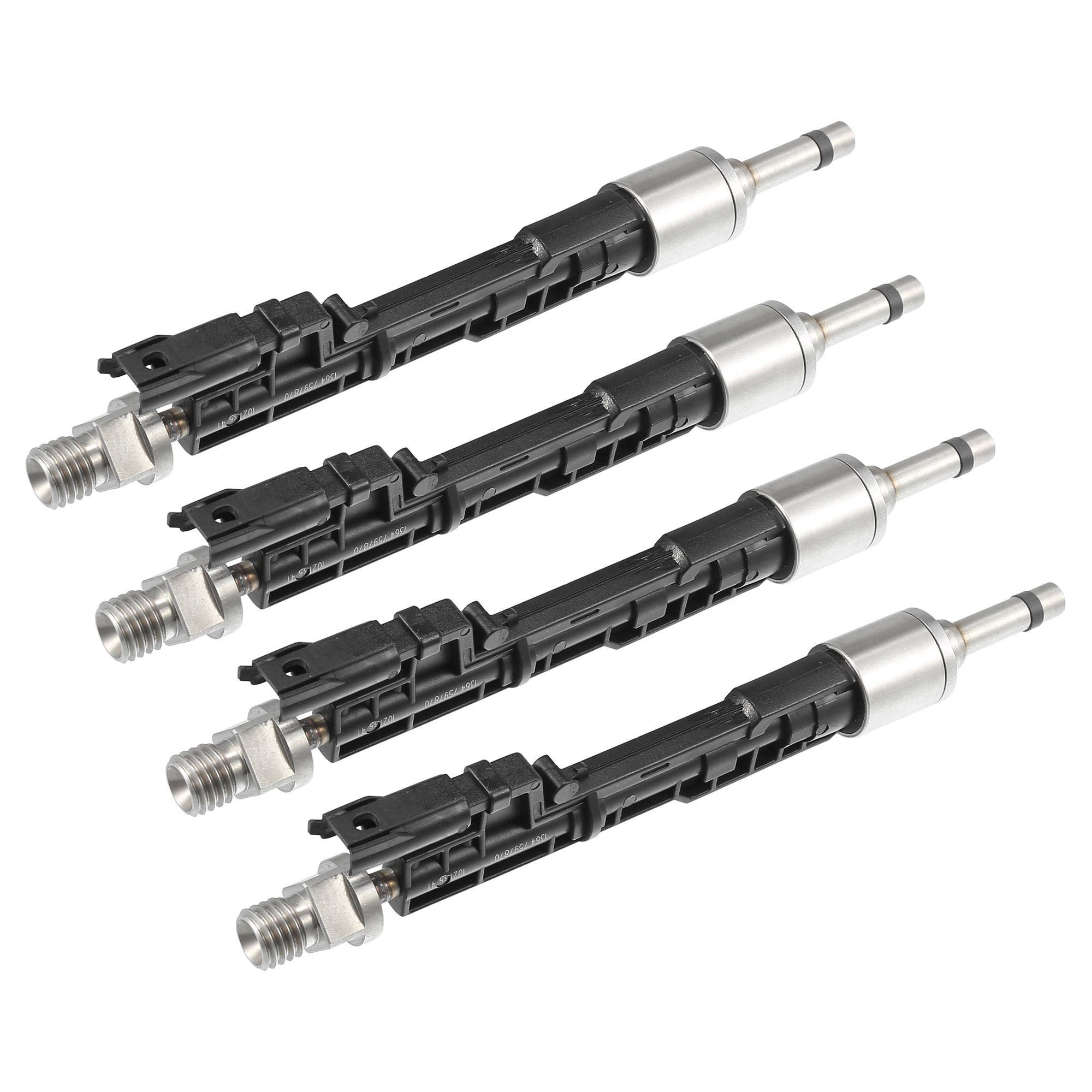 4 Pcs Car Fuel Injector Replacement No.13647597870 for BMW X1 X3 320i