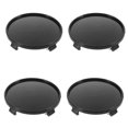 thumbnail image 1 of 4 Pcs Car Hub Cap Vehicle Wheel Center Caps Dirtproof Covers Enthusiasts Cars Professional Hubcaps, 1 of 6