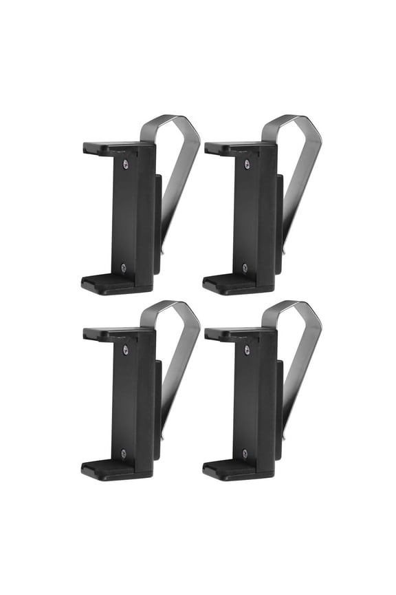 4 Pcs Car Key Garage Door Key Remoter Clamp Bracket Car Sun Visor Clip Holder Auto Fastener Clip Bracket Car