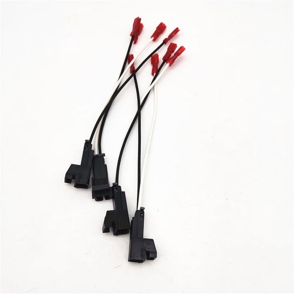 4 Pcs Car Radio Speaker Wiring Harness Adapter For Chevrolet GMC Cadillac Buick