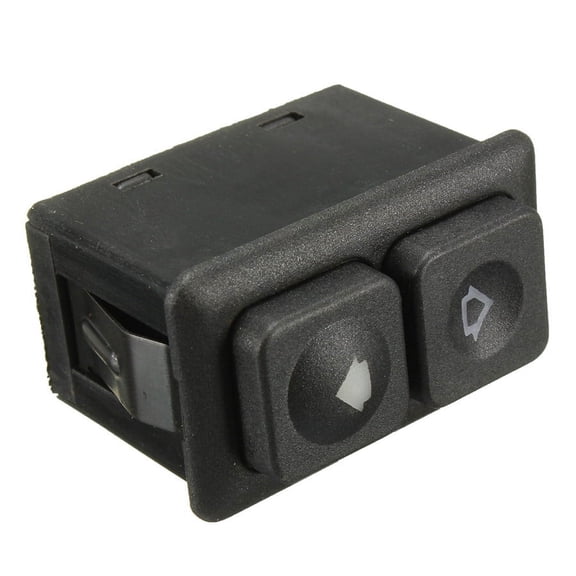 4 Pcs Car SUV Black 5Pin Illuminated Power Window Switch For BMW E23 E24 E28 E30