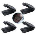 thumbnail image 1 of 4 Pcs Car Seatbelt Adjuster, Seat Belt Clips for Universal Auto, Shoulder Neck Protector Strap Positioner for Car, 1 of 9