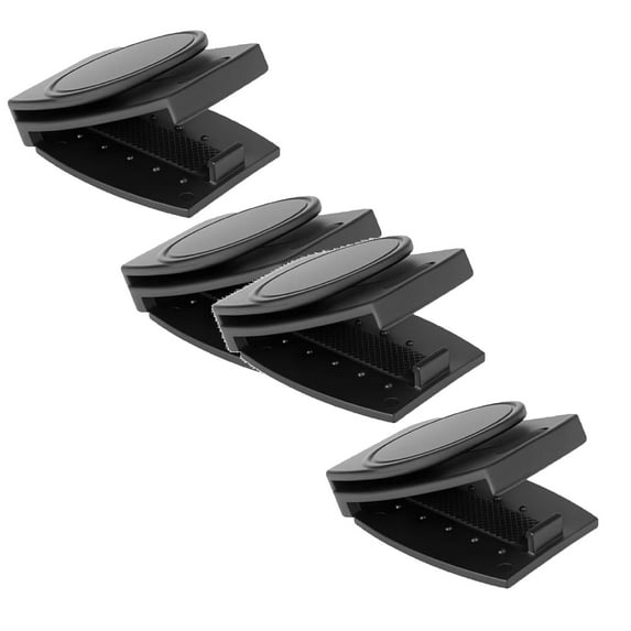 4 Pcs Car Seatbelt Adjuster, Universal Auto Seat Belt Clips, Adjustable Anti - Slip Car Safety Positioners for Vehicle Seatbelts Comfort Safety Accessory for Adults