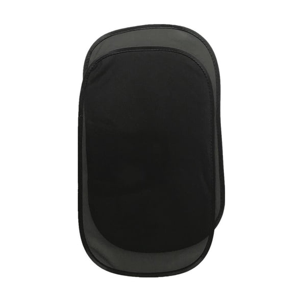 4pcs Car Sun Shade Car Window Shade Sun Glare Protector Universal Auto Back Seat Window Sunshade(Black)